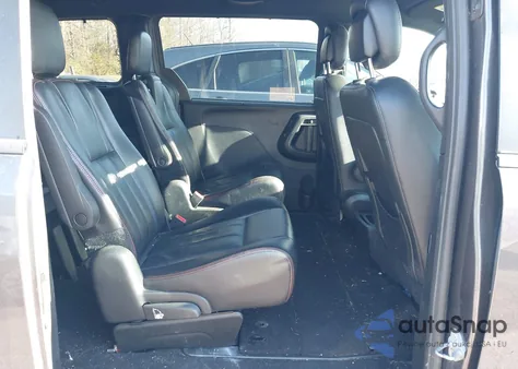 2017 Dodge Grand Caravan Gt from USA, damaged, VIN 2C4RDGEG5HR746472